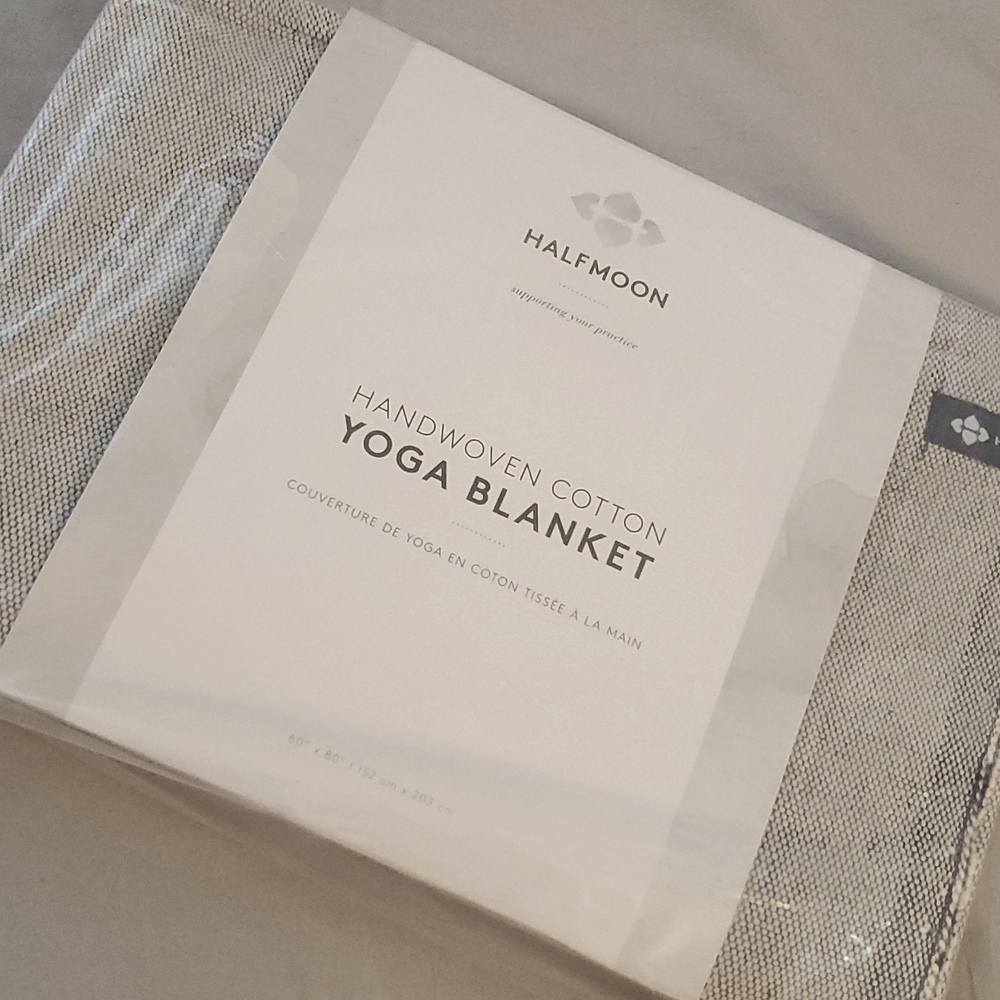 HalfMoon Yoga Blanket